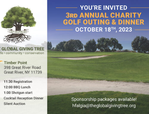 3rd Annual Charity Golf Outing & Dinner October 18, 2023